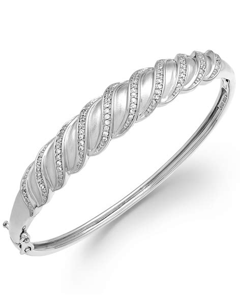 macy's silver bracelets|macy's silver bracelet for women.